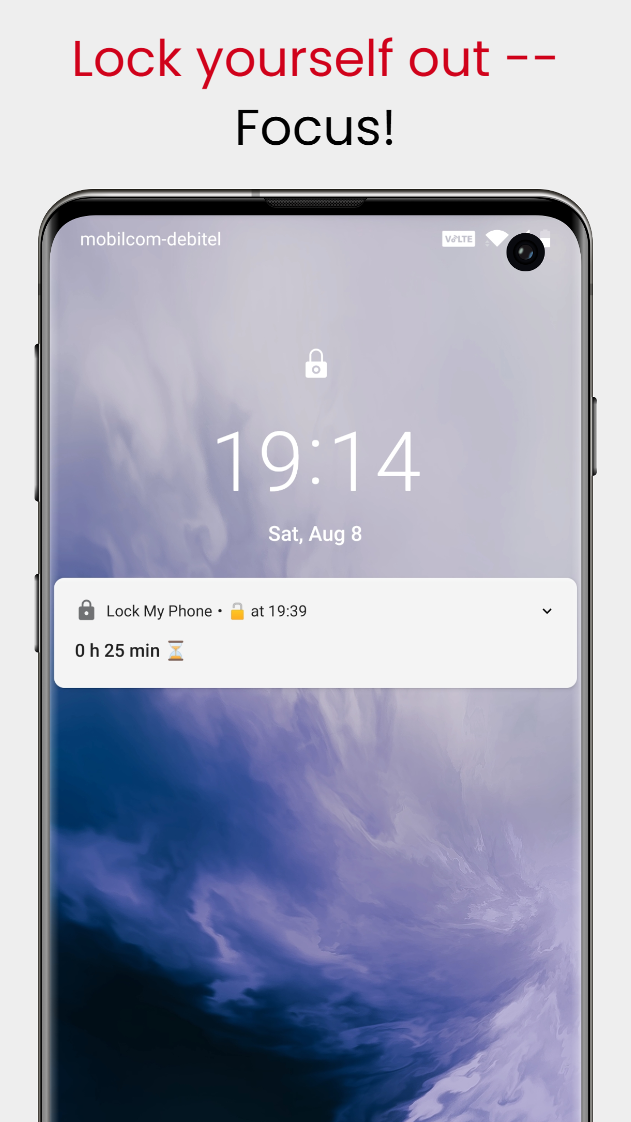 Lock My Phone (Zen Mode) screenshot 5