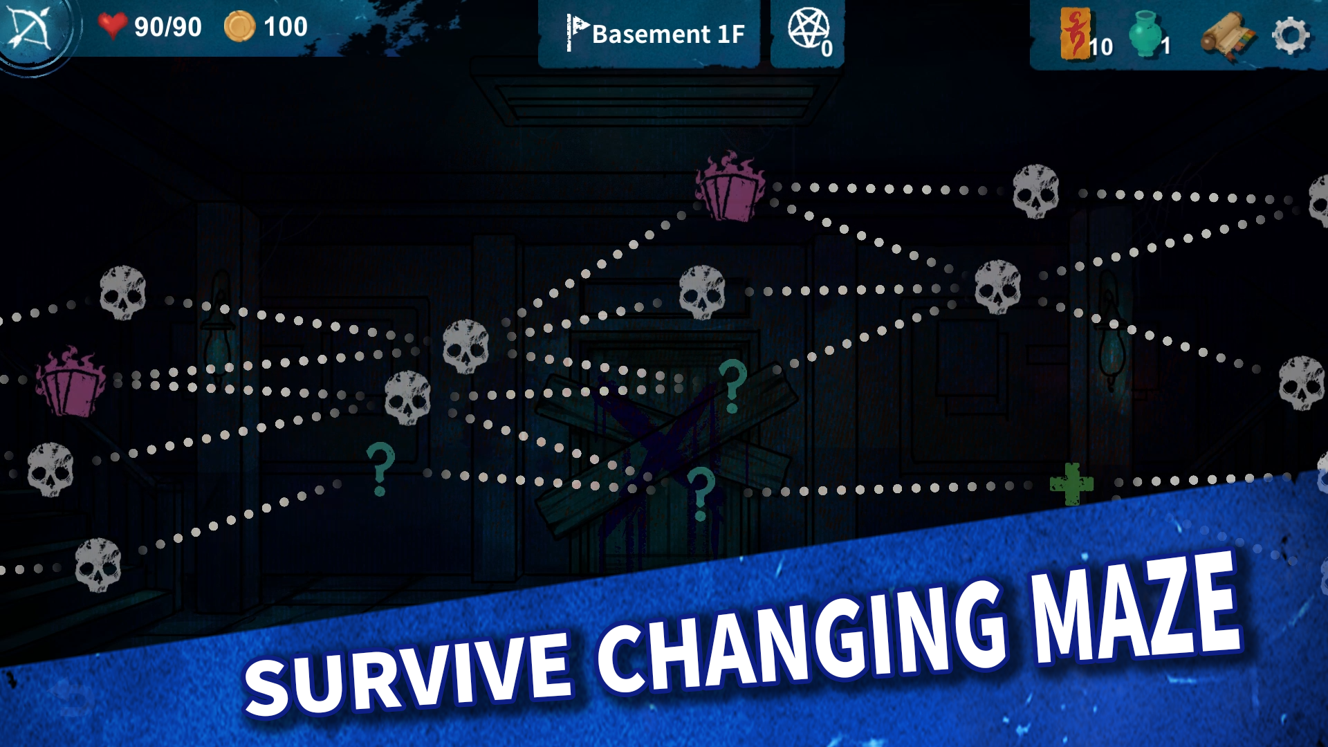 Midnight Study gameplay screenshot 3