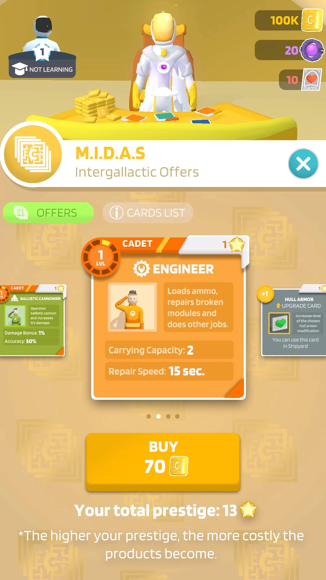 Captain of Space screenshot 3