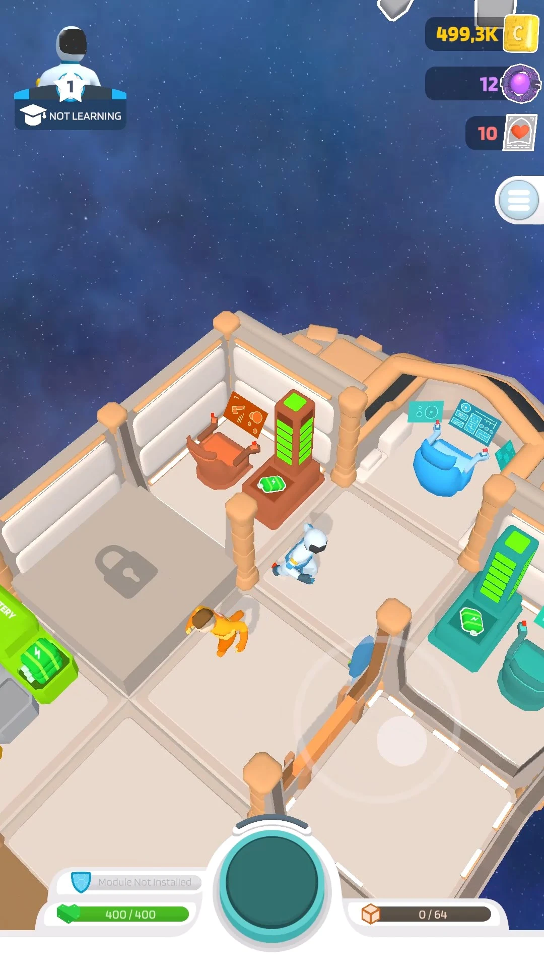 Captain of Space screenshot 1