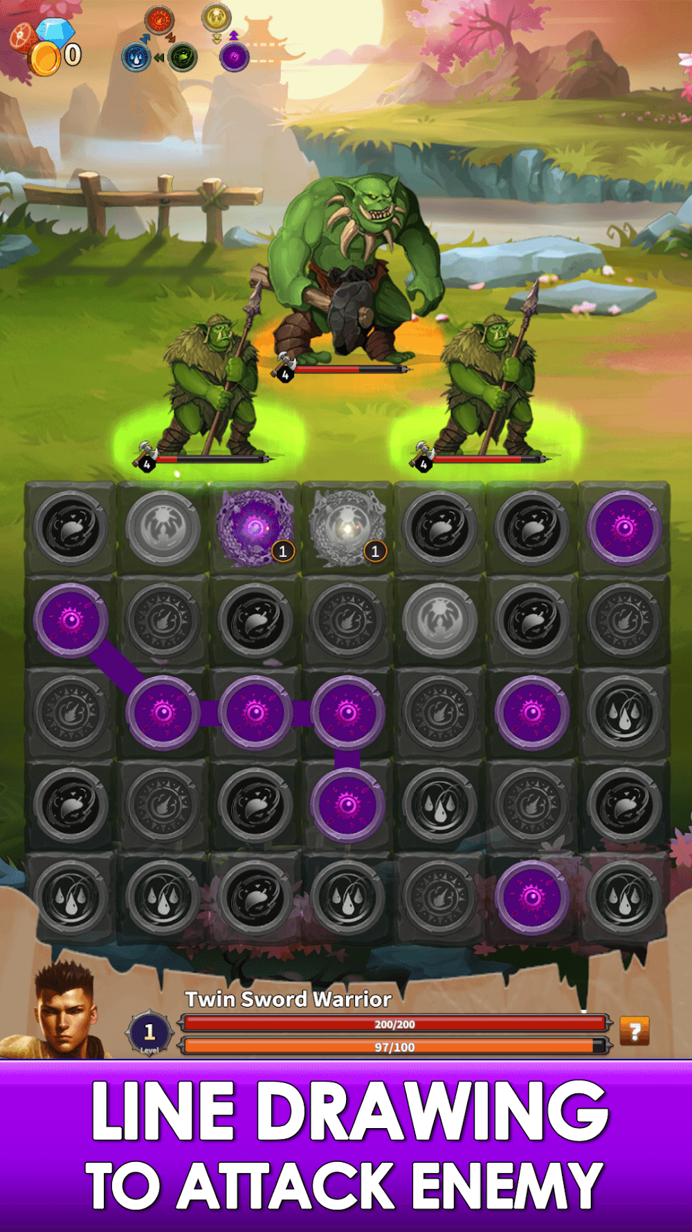 Heroes & Spells screenshot 2