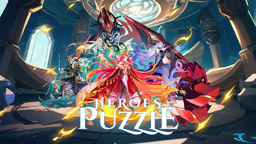 Heroes & Puzzles screenshot 1