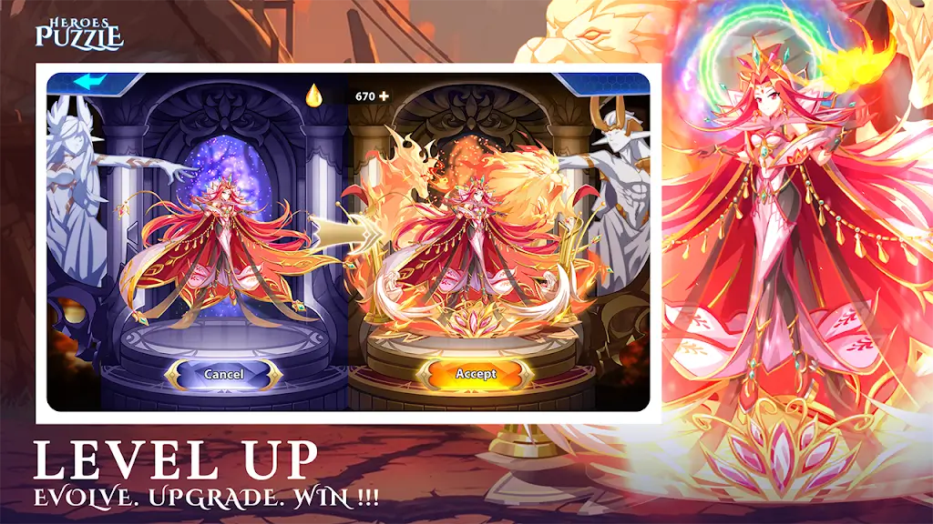 Heroes & Puzzles screenshot 5