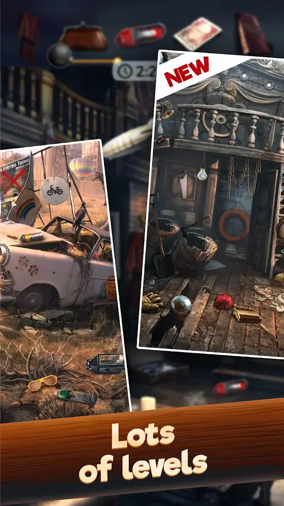 Hidden Objects: Find Items screenshot 4