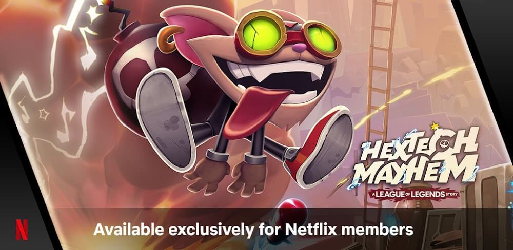 Hextech Mayhem Netflix Edition screenshot 1
