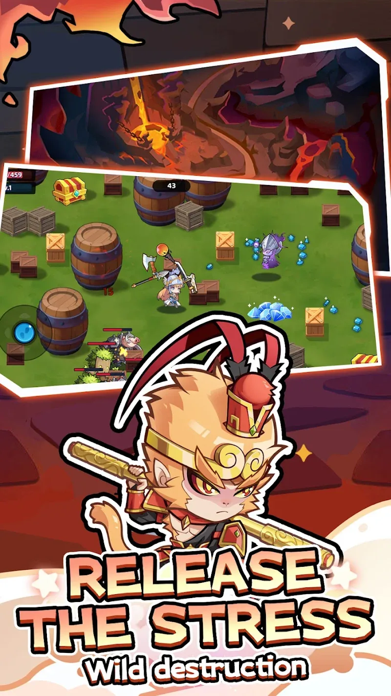 Hexa Warrior screenshot 5