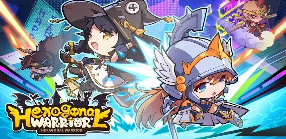 Hexa Warrior screenshot 1