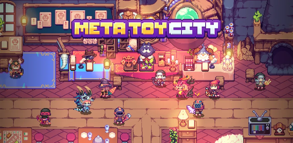 HeroZ & ToyZ: Meta Toy City screenshot 1
