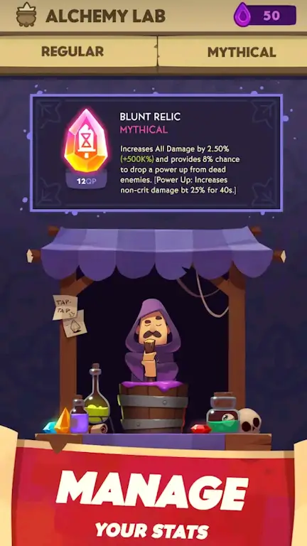 Hero's Strike - Epic RPG screenshot 5