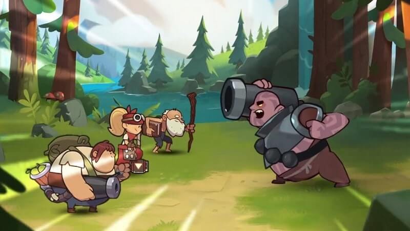 Hero's Strike - Epic RPG screenshot 1