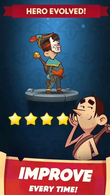 Hero's Strike - Epic RPG screenshot 7
