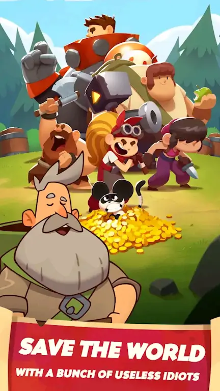 Hero's Strike - Epic RPG screenshot 3