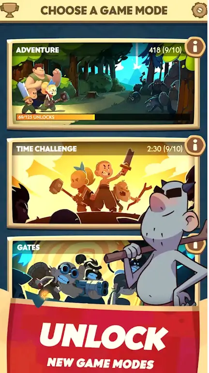 Hero's Strike - Epic RPG screenshot 6