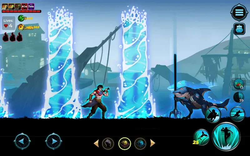 Hero's Glory: Savior screenshot 4