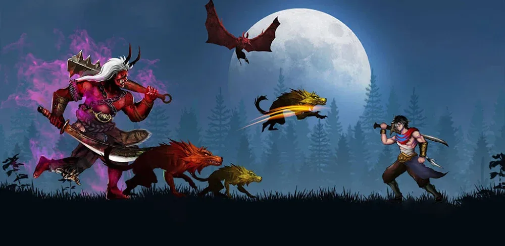 Hero's Glory: Savior screenshot 1