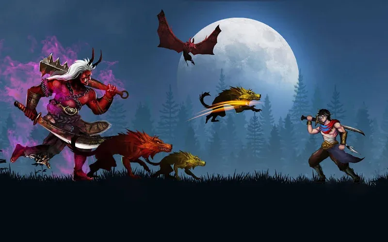 Hero's Glory: Savior screenshot 5