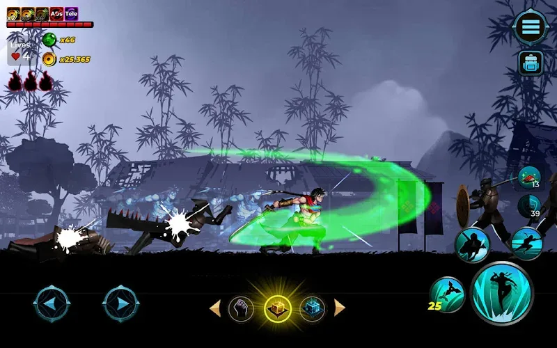Hero's Glory: Savior screenshot 2