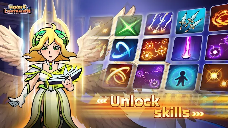 Heros Of Lighthalzen gameplay screenshot 4
