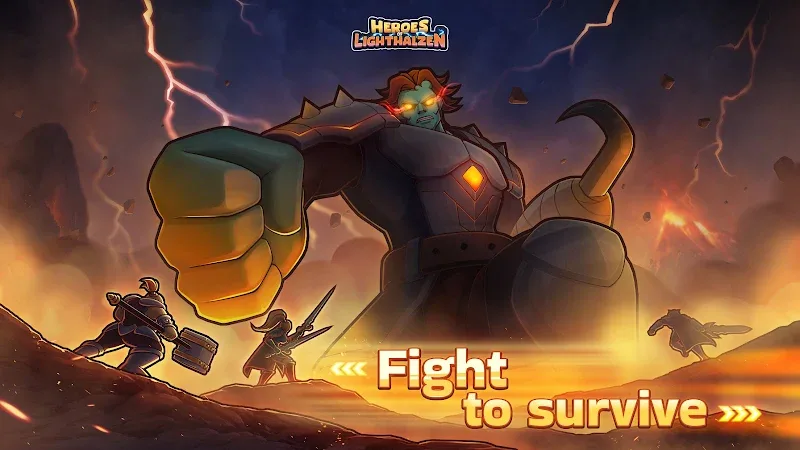 Heros Of Lighthalzen gameplay screenshot 2