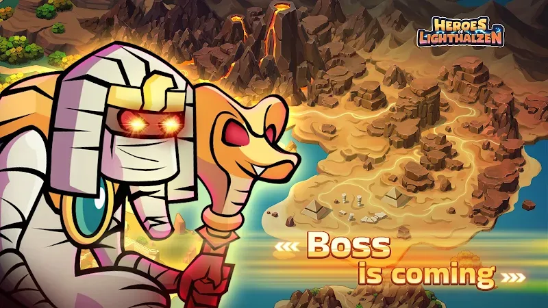 Heros Of Lighthalzen gameplay screenshot 5