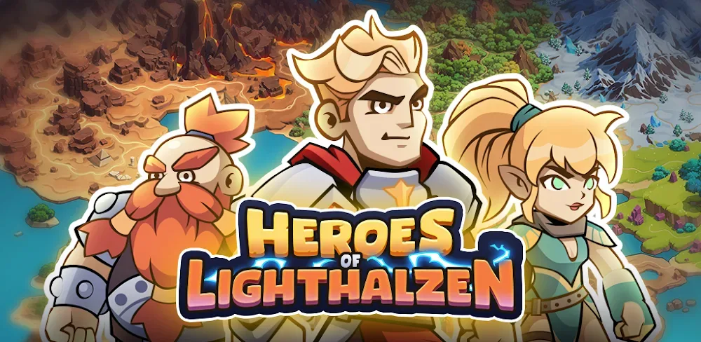 Heros Of Lighthalzen gameplay screenshot 1