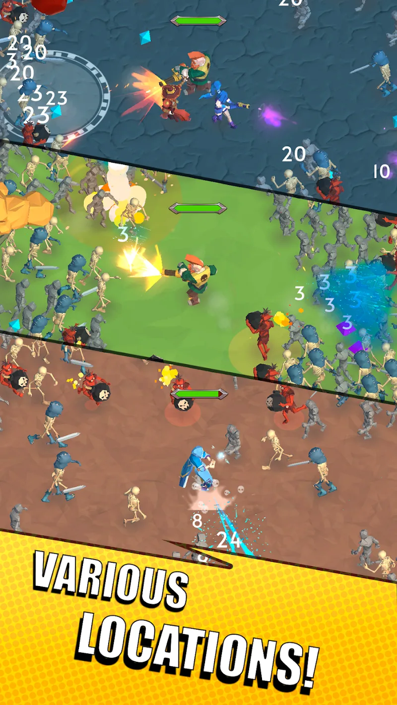 Heroes Survival screenshot 4