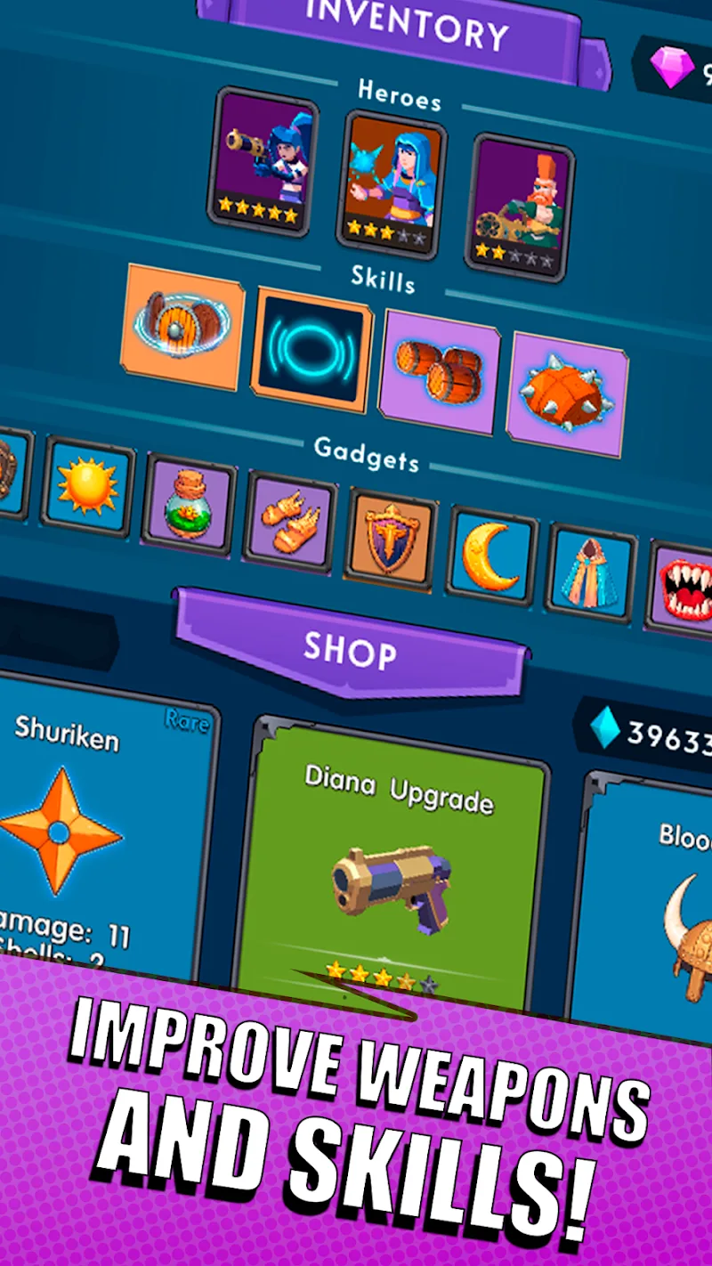 Heroes Survival screenshot 5