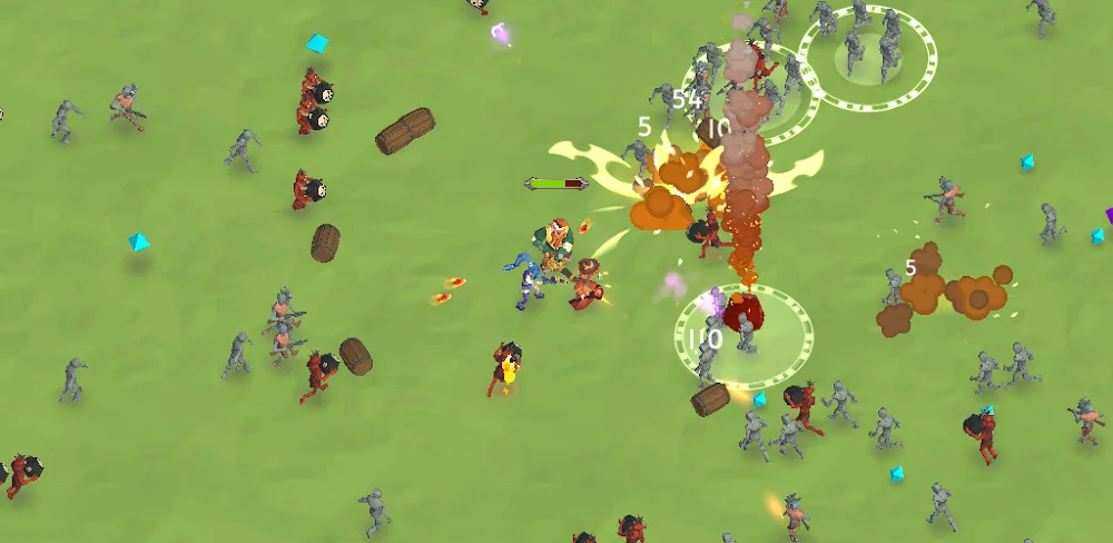 Heroes Survival screenshot 1