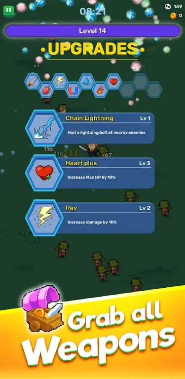 Heroes Quest Survivor screenshot 2