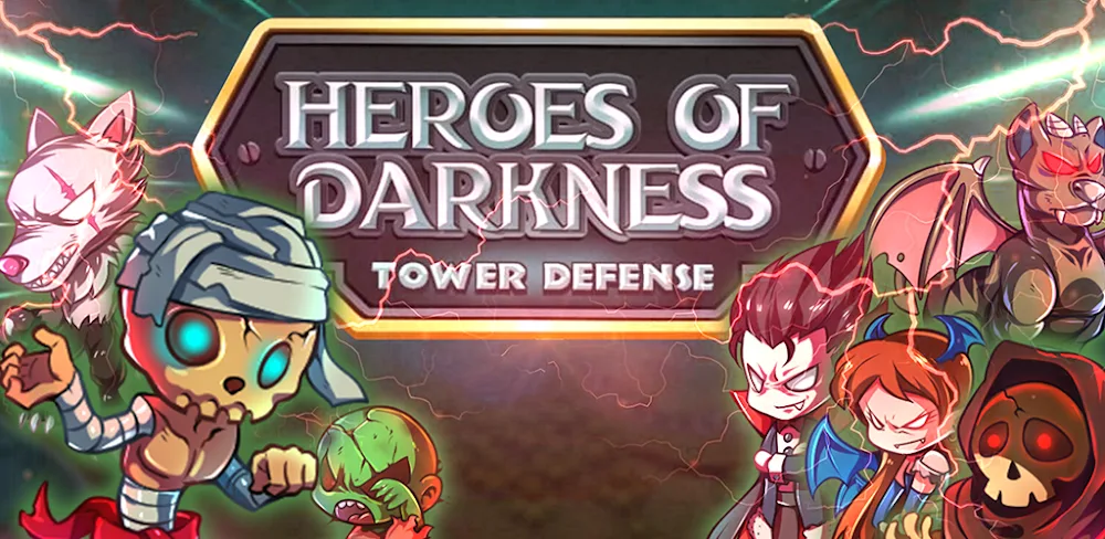 Heroes of Darkness - TD screenshot 1
