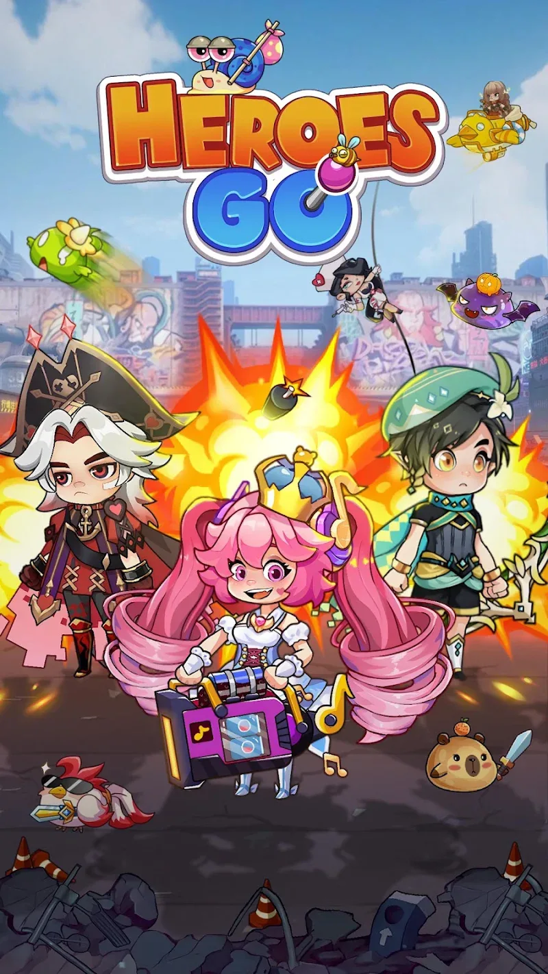 Heroes Go screenshot 2