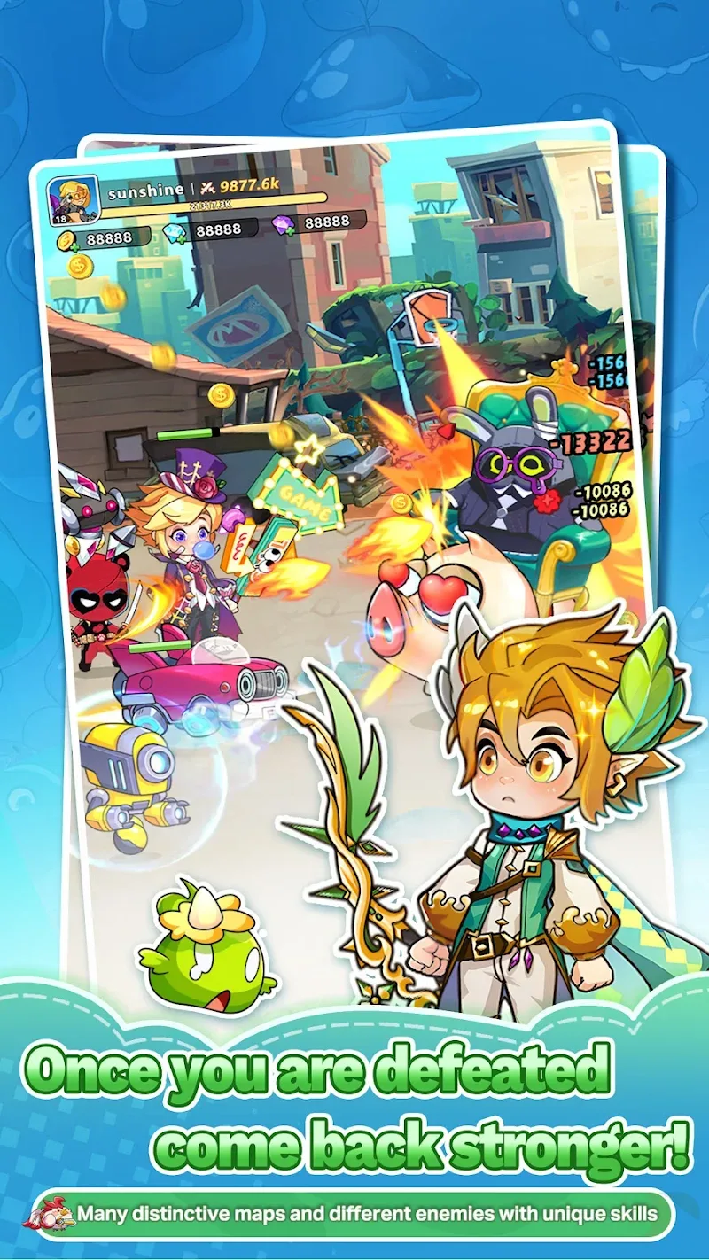 Heroes Go screenshot 6