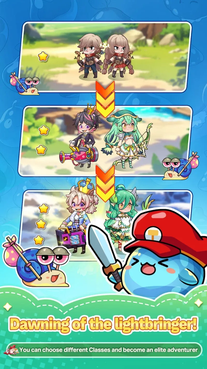 Heroes Go screenshot 4