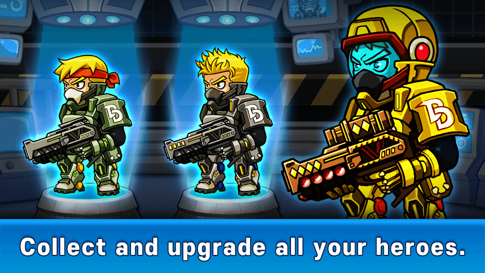 Heroes Defense: Attack Zombie screenshot 6