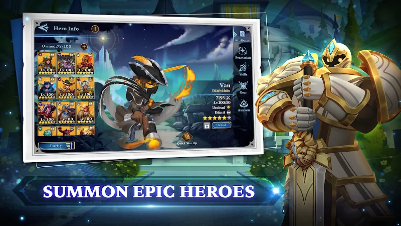 Heroes Defense screenshot 2