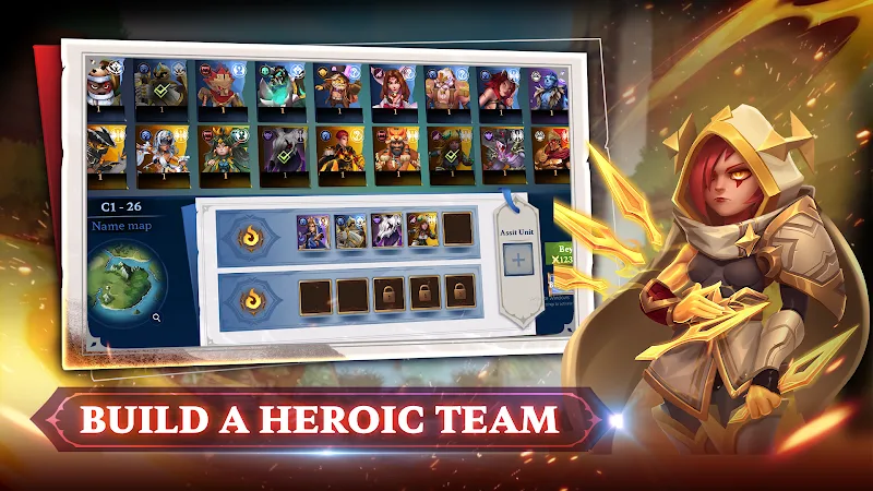 Heroes Defense screenshot 3