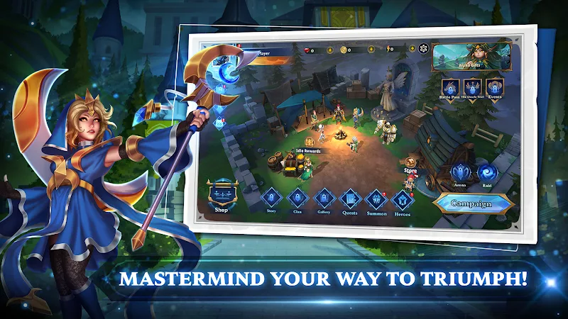 Heroes Defense screenshot 4