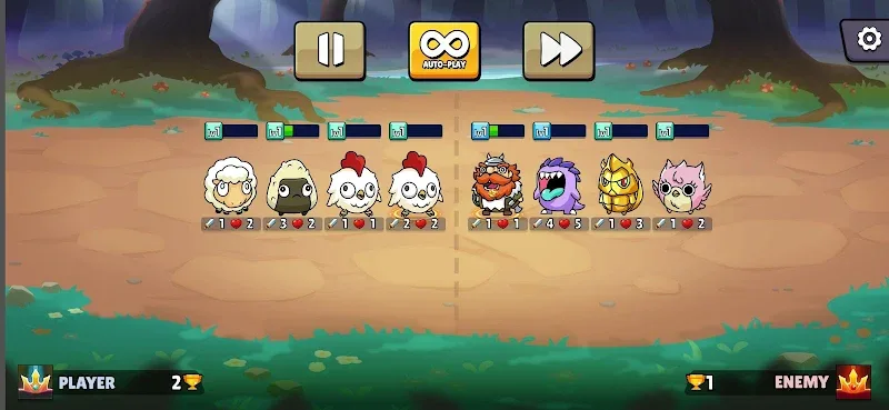 Heroes Auto Battle screenshot 4