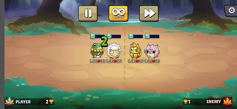 Heroes Auto Battle screenshot 3