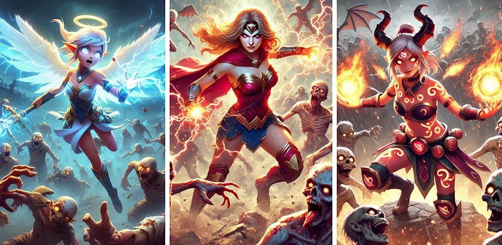Hero: Invasion of Hell screenshot 1