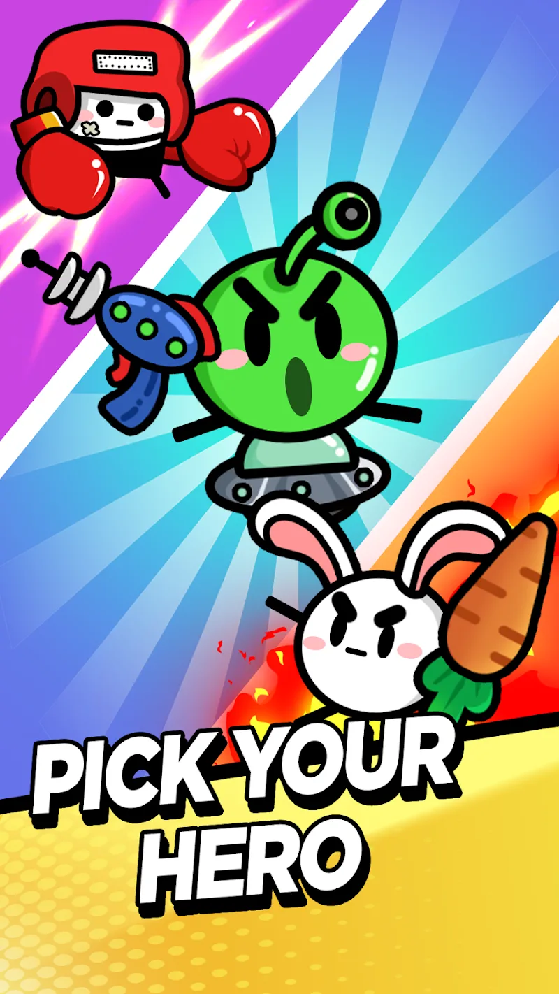 Hero vs Fruit screenshot 6