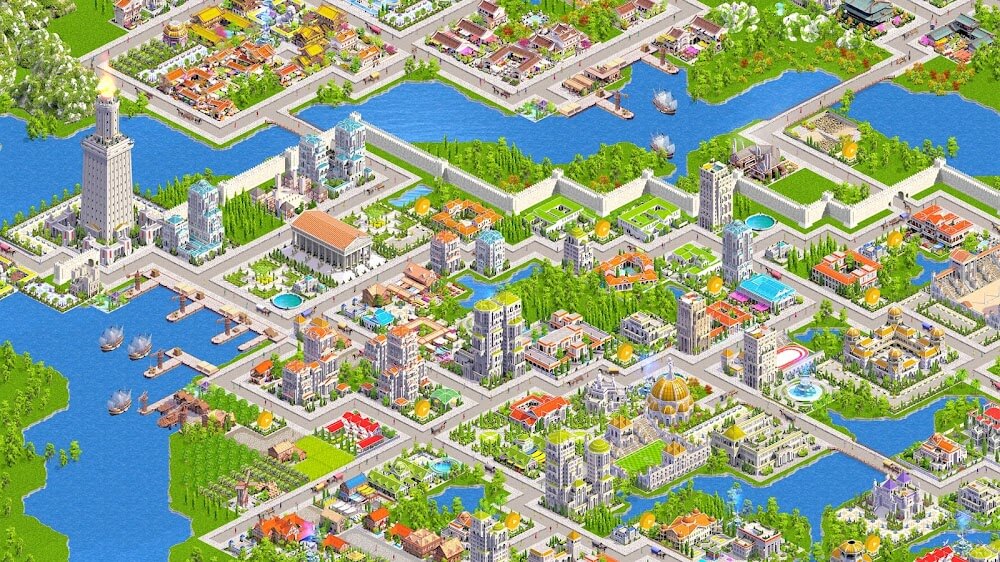 Designer City: Empire Edition screenshot 4