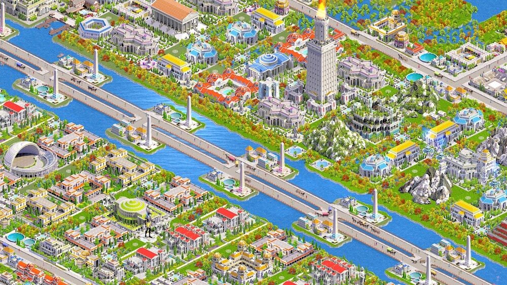 Designer City: Empire Edition screenshot 3
