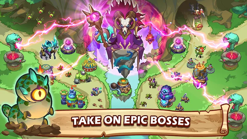 King of Defense 5: TD Games screenshot 6