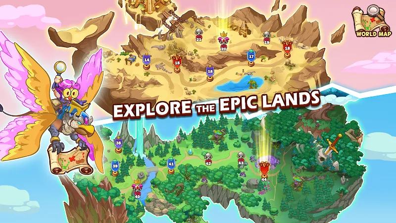 King of Defense 5: TD Games screenshot 3