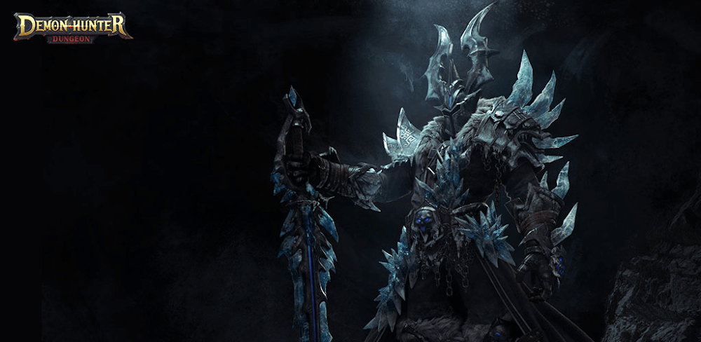 Demon Hunter: Dungeon game interface