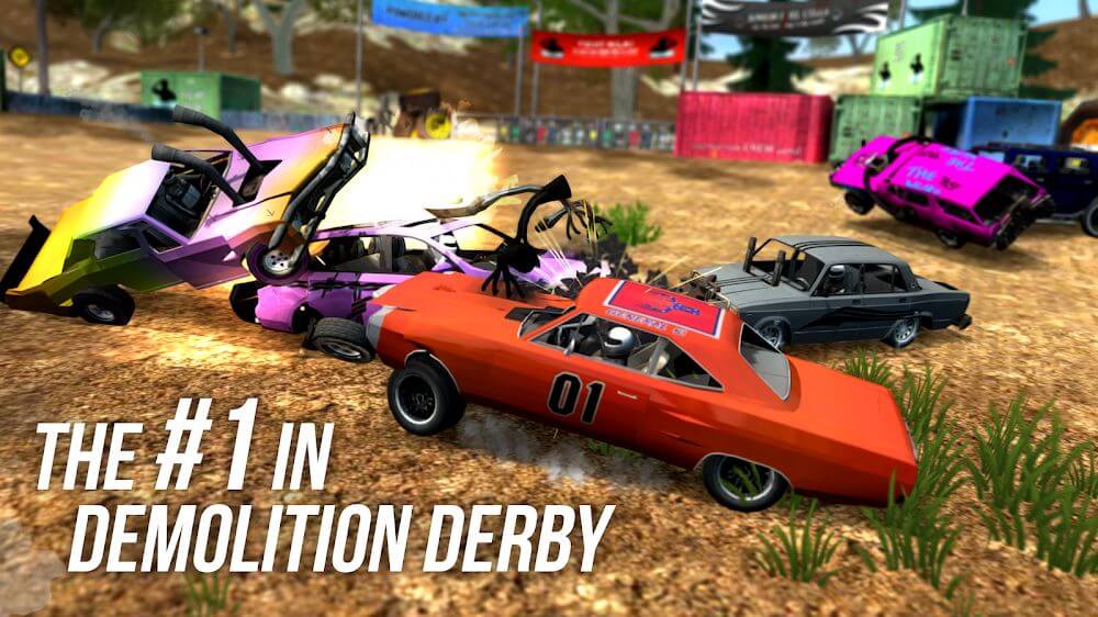 Demolition Derby Multiplayer screenshot 4
