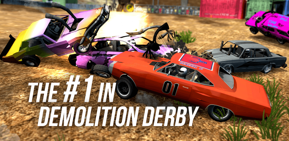 Demolition Derby Multiplayer screenshot 1
