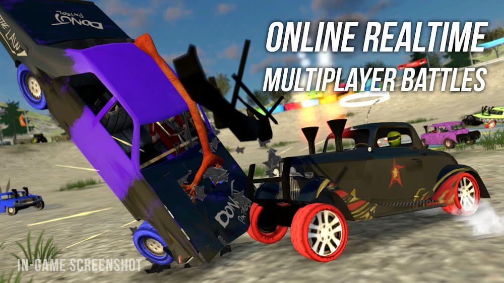 Demolition Derby Multiplayer screenshot 6