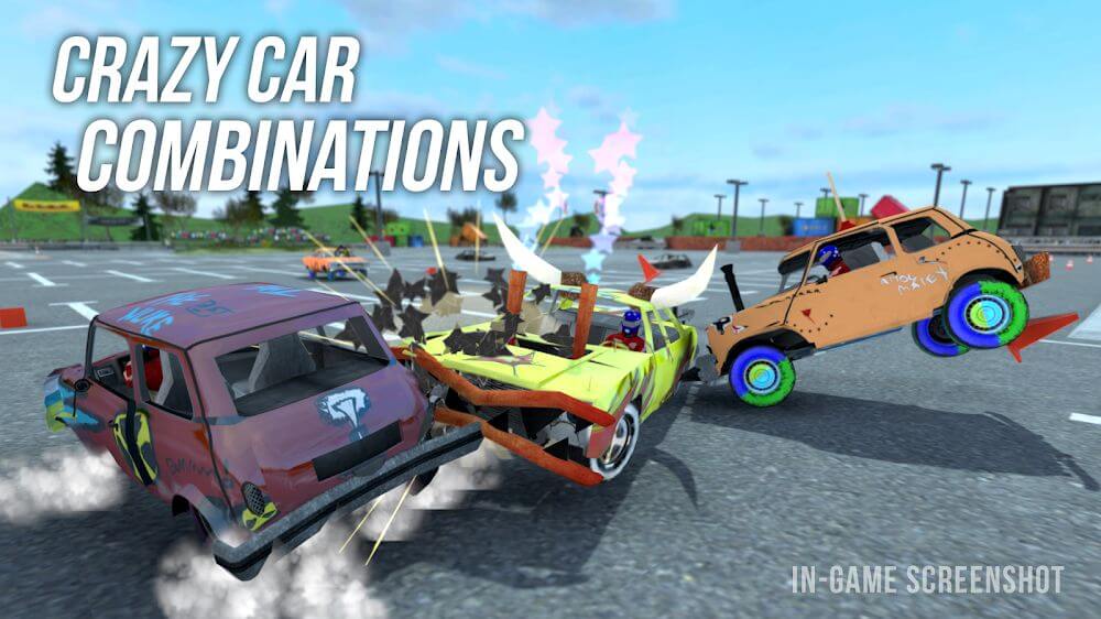Demolition Derby Multiplayer screenshot 2